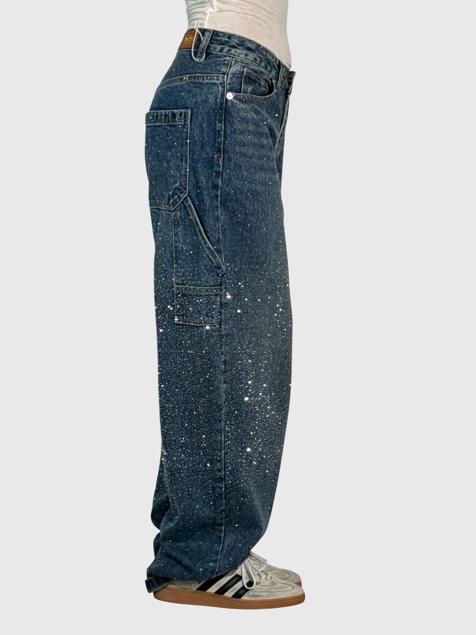 Women's Wide Leg Jeans High Rise