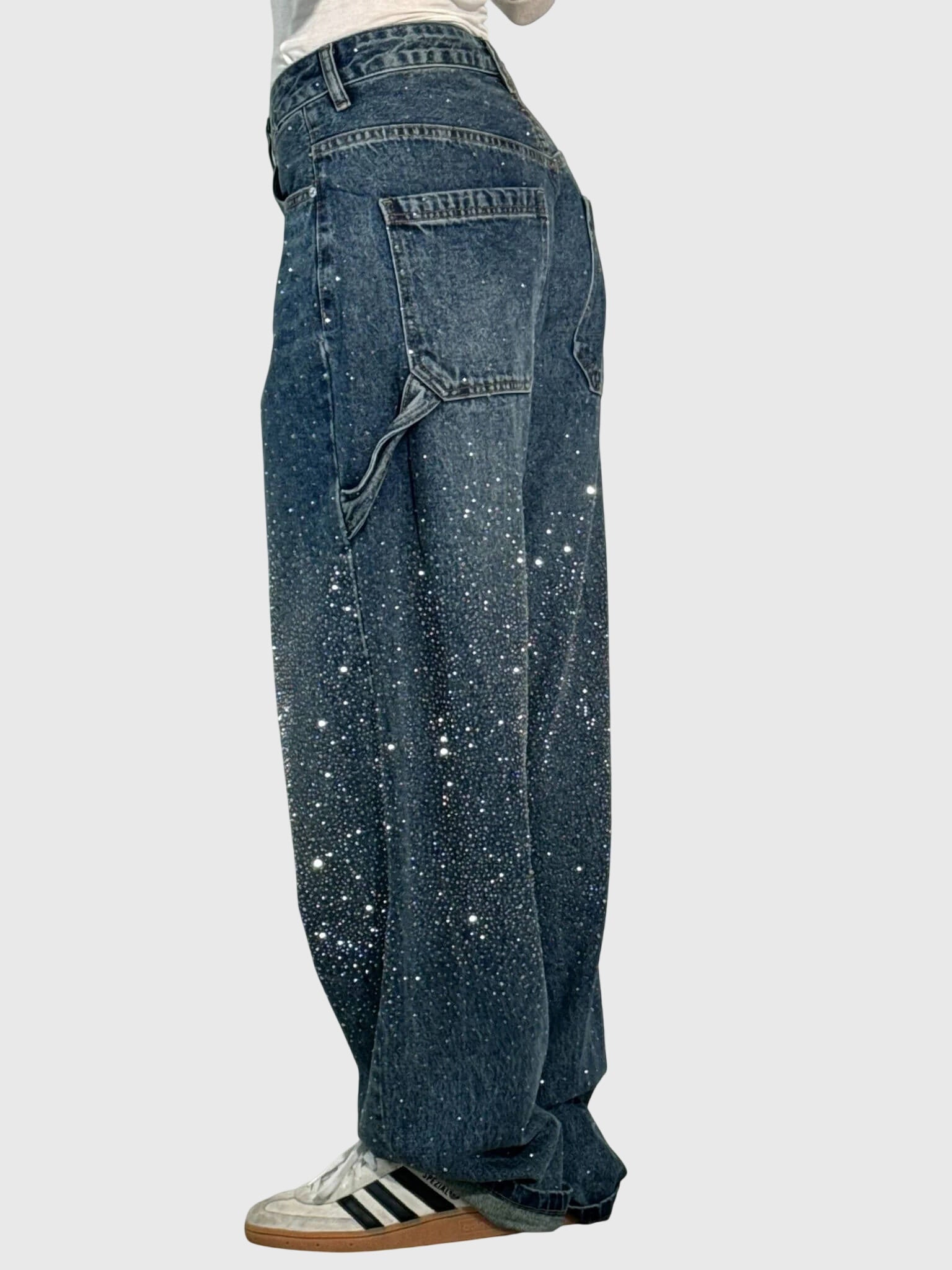 Women's Wide Leg Jeans High Rise