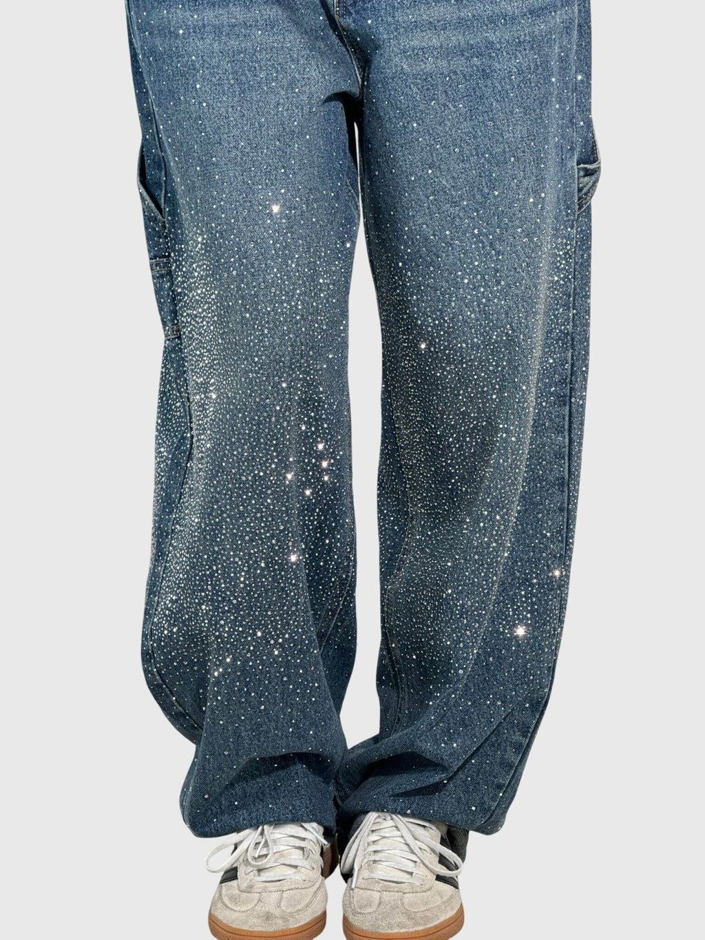 Women's Wide Leg Jeans High Rise