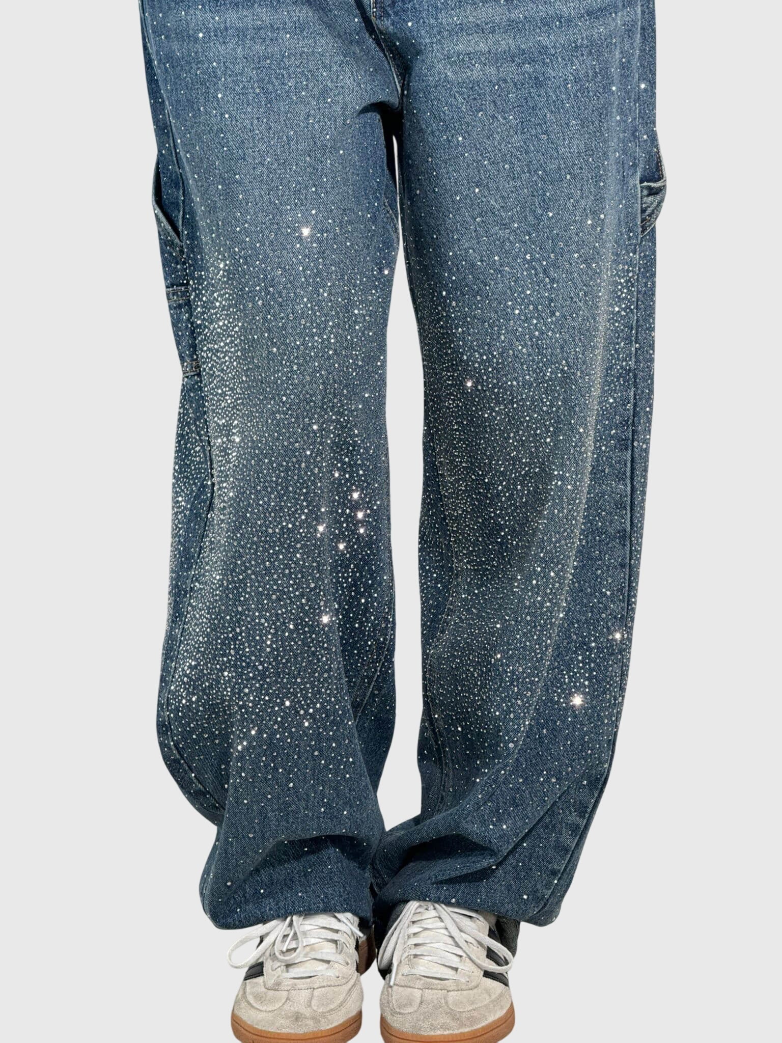 Women's Wide Leg Jeans High Rise