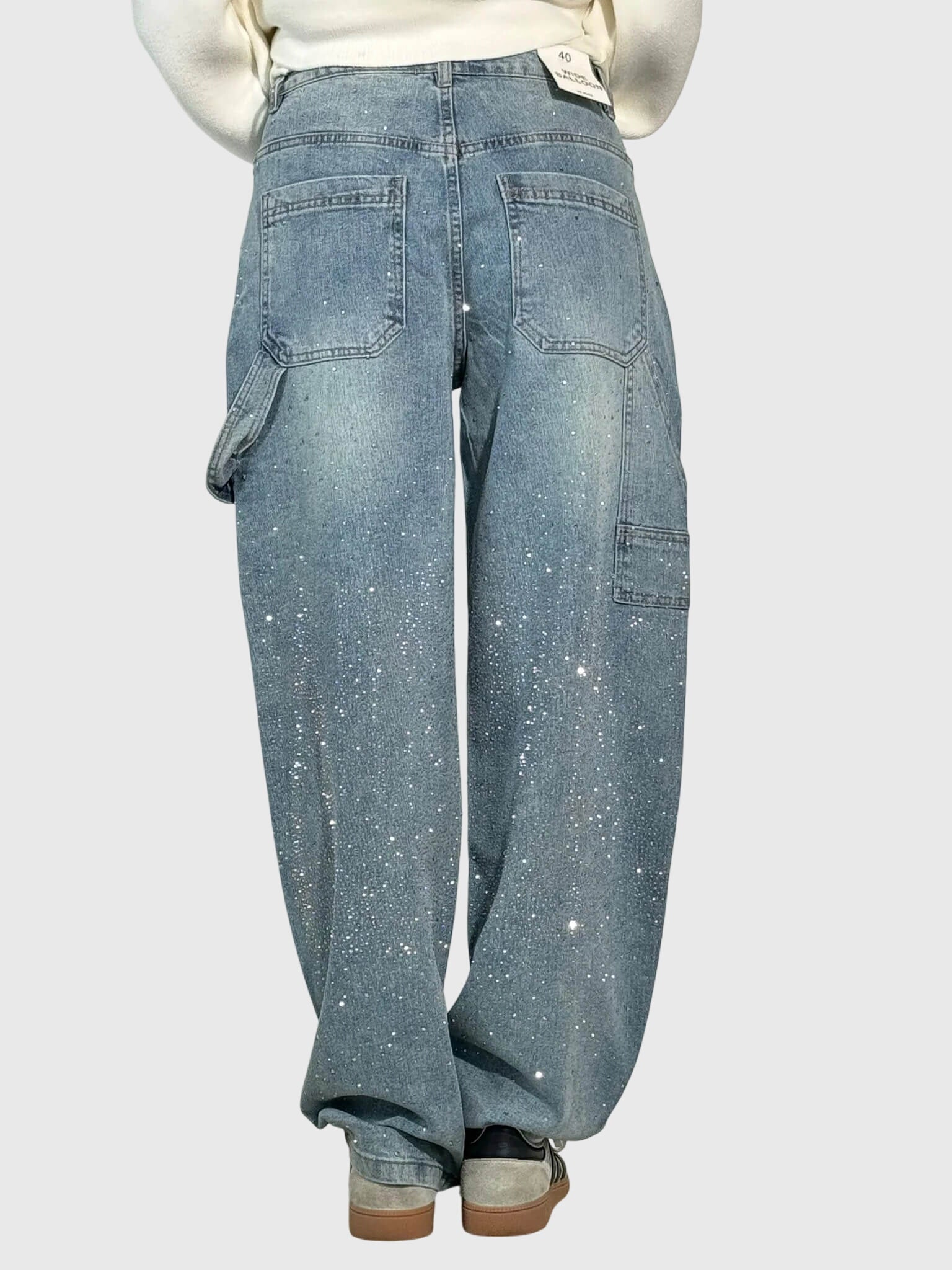 Women's Wide Leg Jeans High Rise