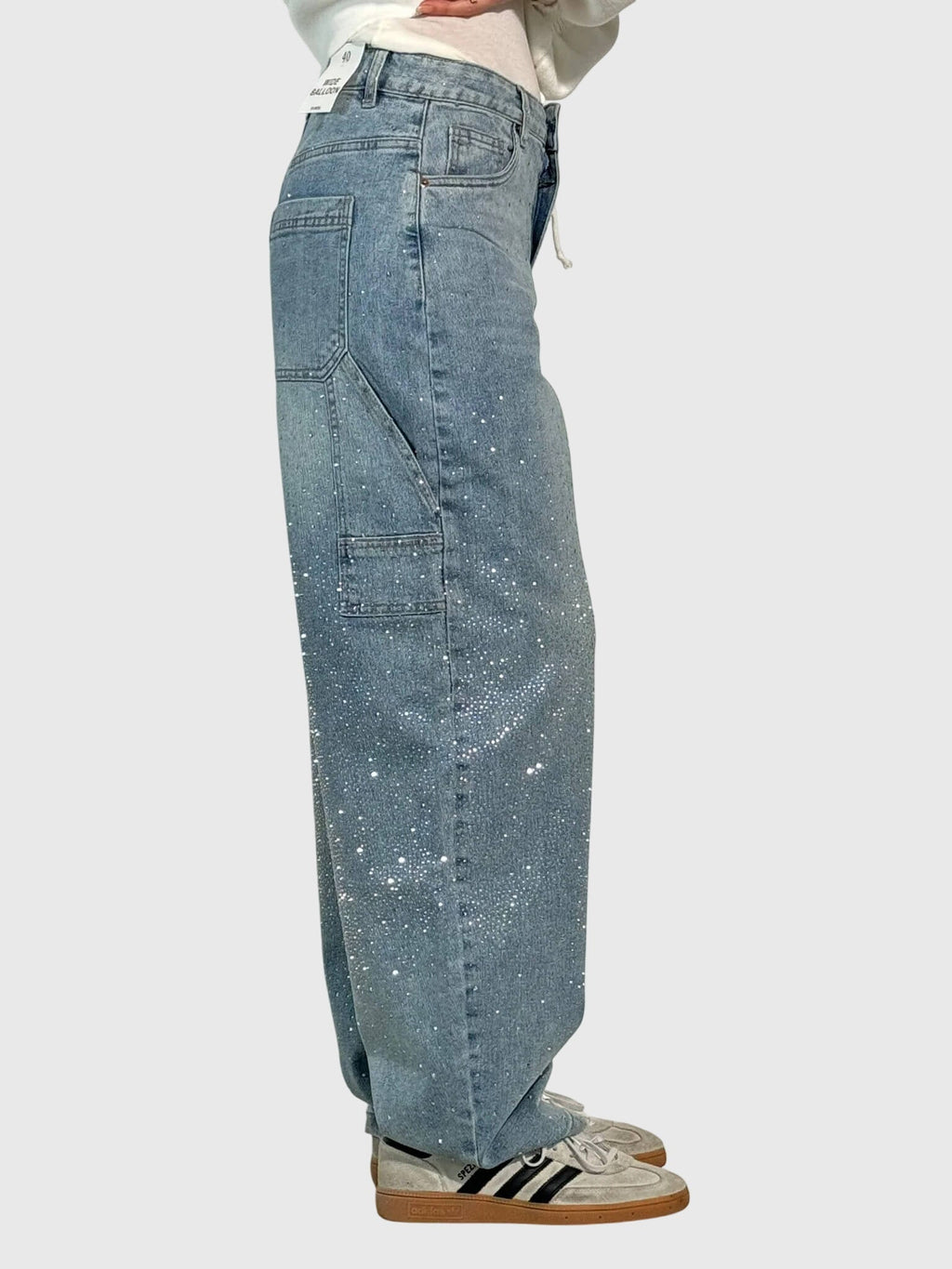 Women's Wide Leg Jeans High Rise