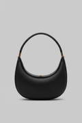 Women's Crescent Shoulder Bag - Small Handbag for Summer