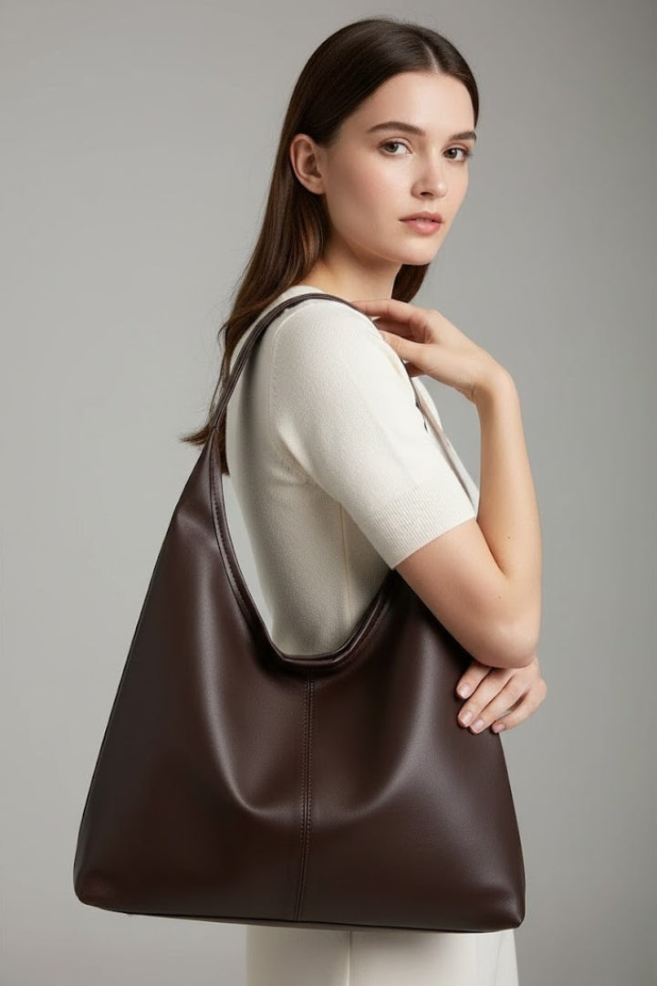 Women's Large Tote Bag for Work - Shoulder Handbag for Summer