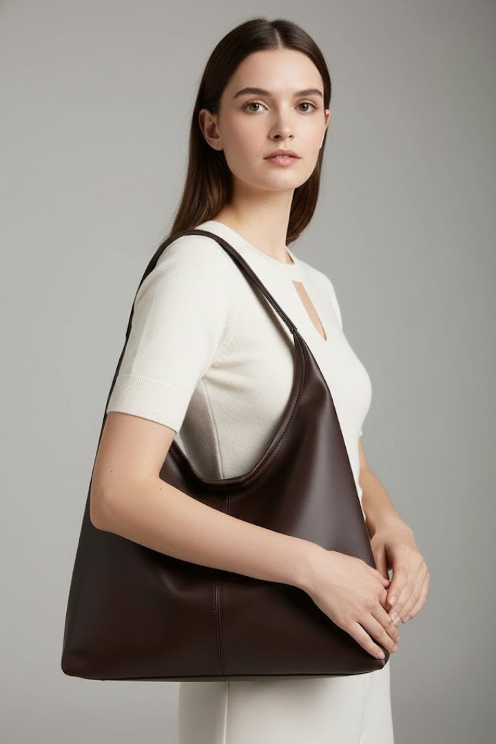 Women's Large Tote Bag for Work - Shoulder Handbag for Summer