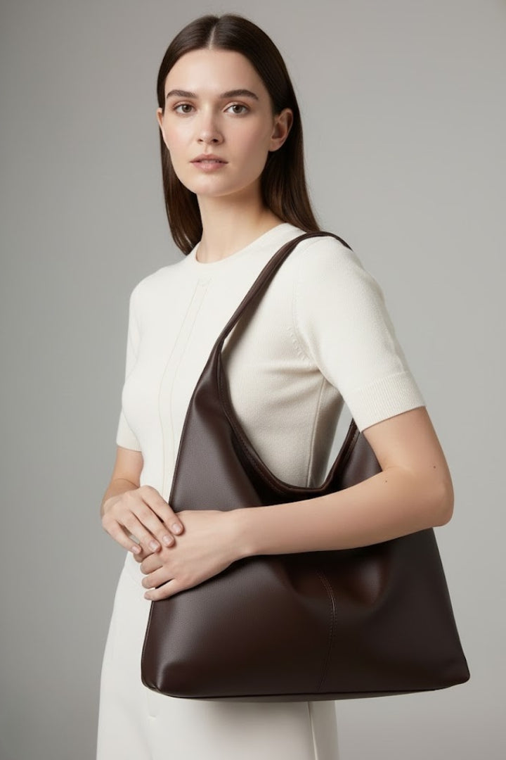 Women's Large Tote Bag for Work - Shoulder Handbag for Summer