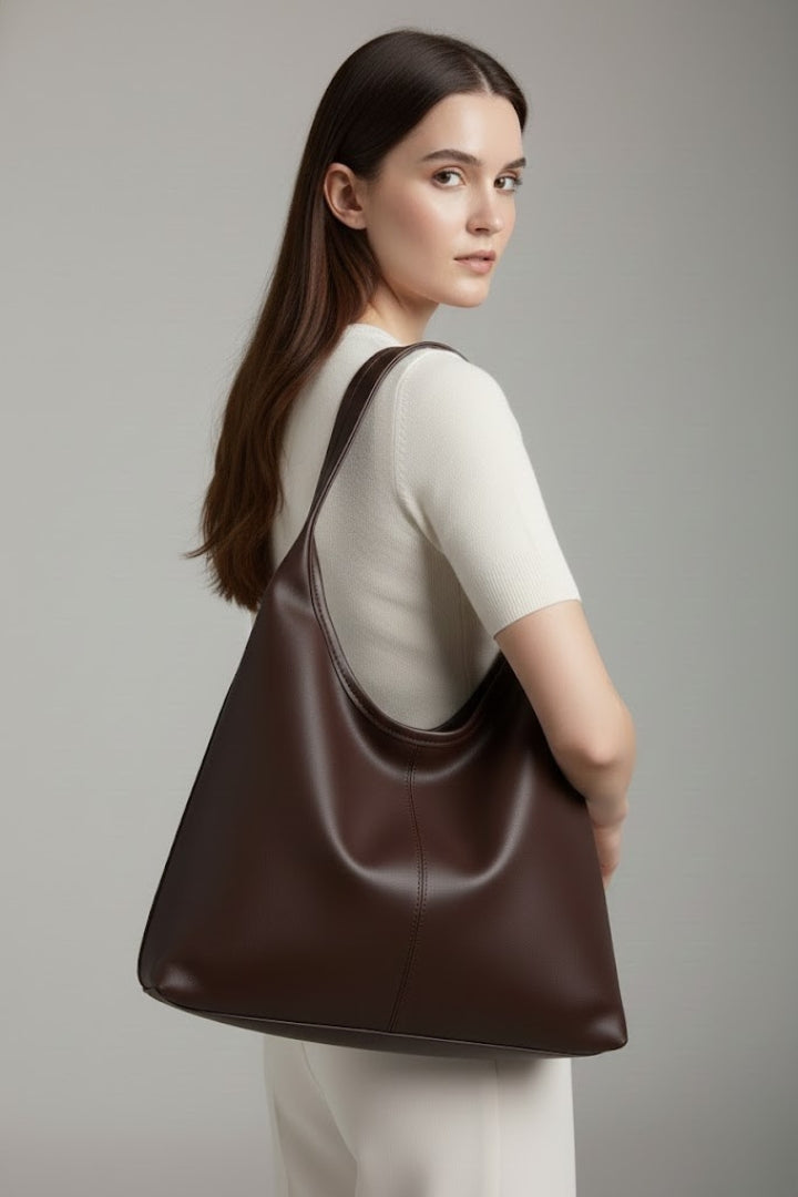 Women's Large Tote Bag for Work - Shoulder Handbag for Summer