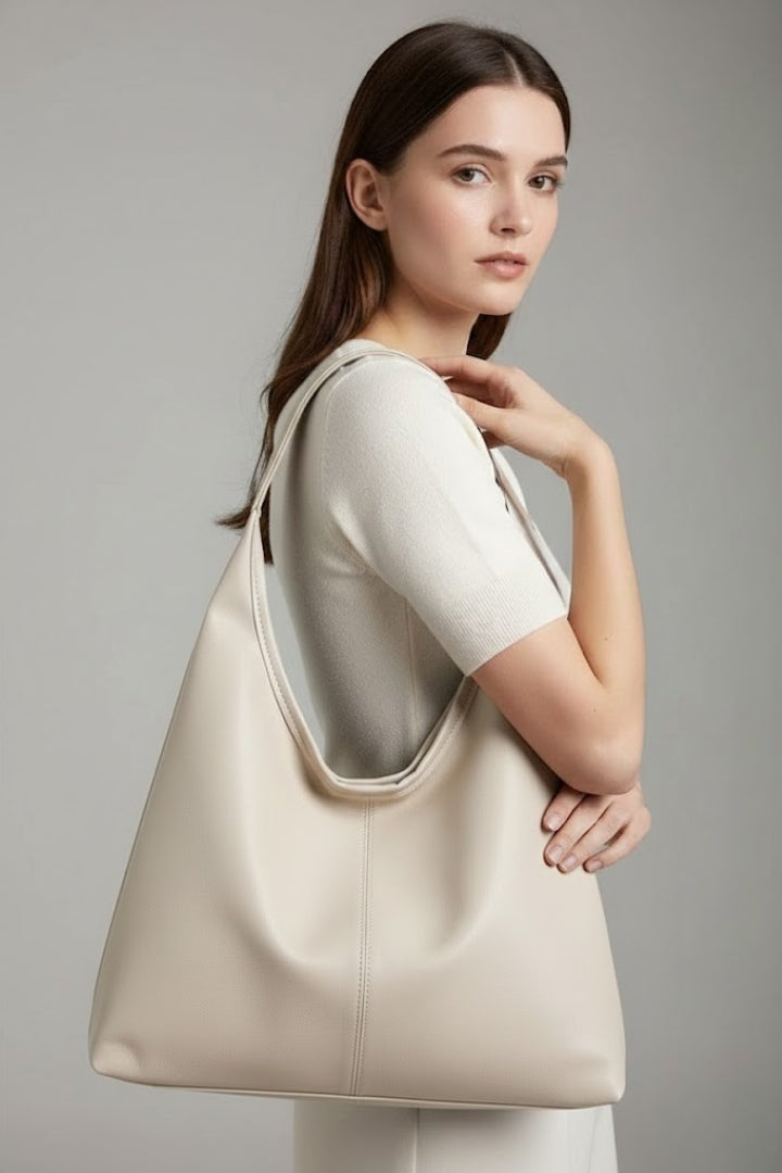 Women's Large Tote Bag for Work - Shoulder Handbag for Summer