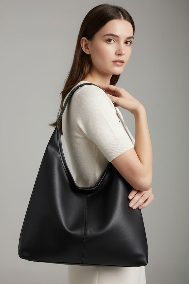 Women's Large Tote Bag for Work - Shoulder Handbag for Summer