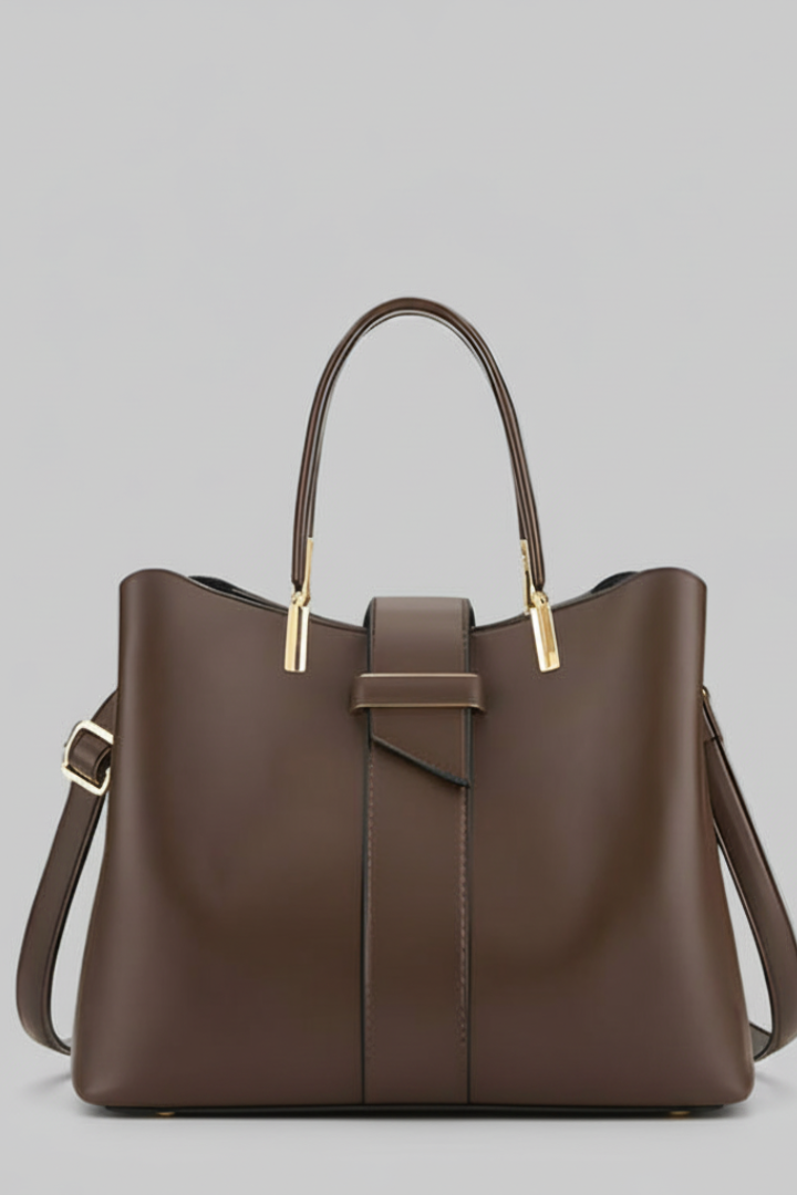 Women's Shoulder Bag Top Handle - Handbag for Work Summer
