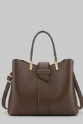 Women's Shoulder Bag Top Handle - Handbag for Work Summer