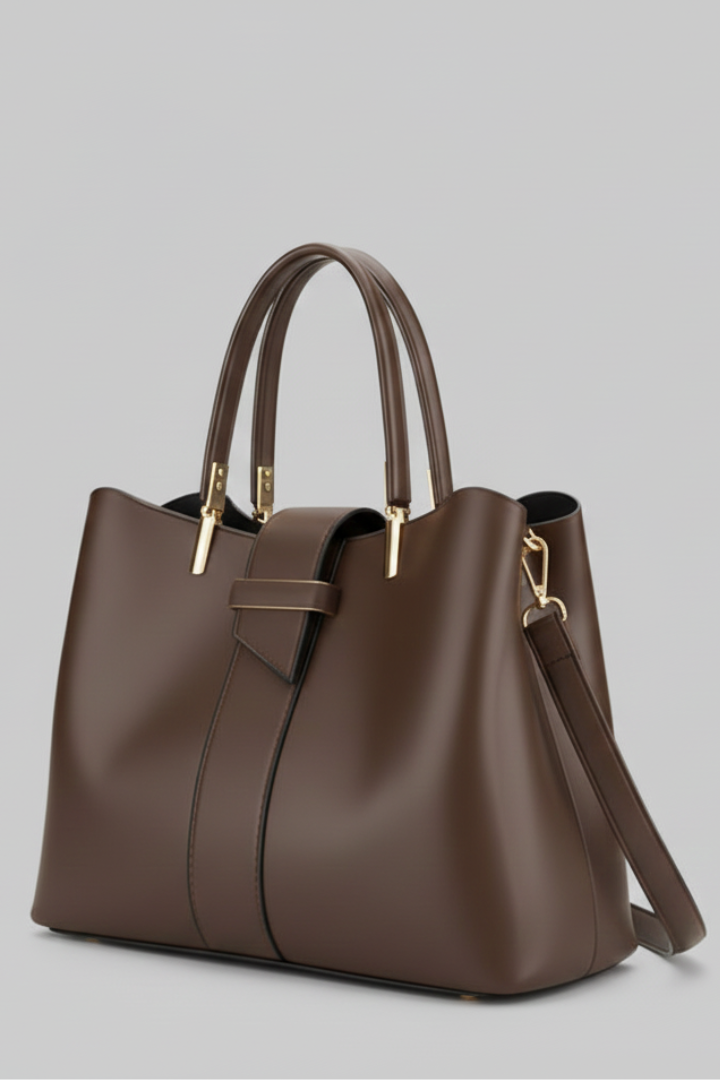 Women's Shoulder Bag Top Handle - Handbag for Work Summer