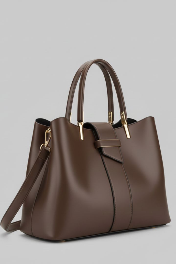 Women's Shoulder Bag Top Handle - Handbag for Work Summer