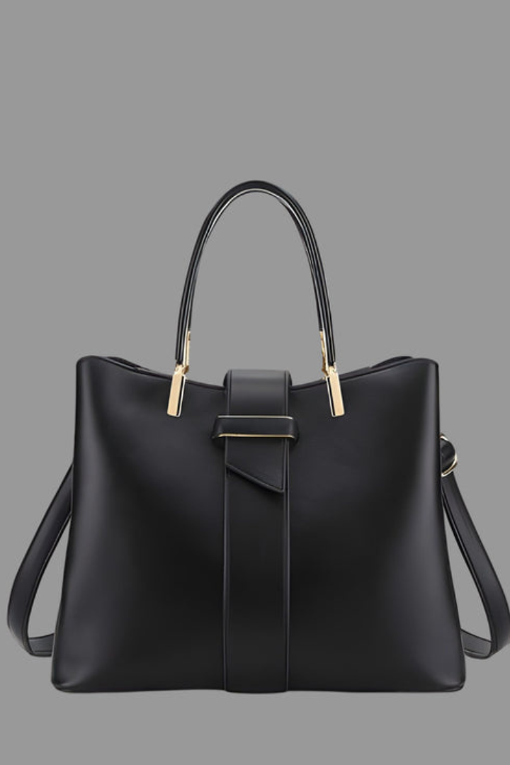 Women's Shoulder Bag Top Handle - Handbag for Work Summer