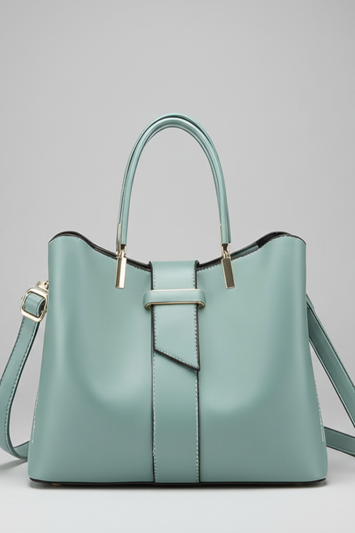 Women's Shoulder Bag Top Handle - Handbag for Work Summer