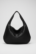 Women's Curved Shoulder Bag - Everyday Handbag for Summer