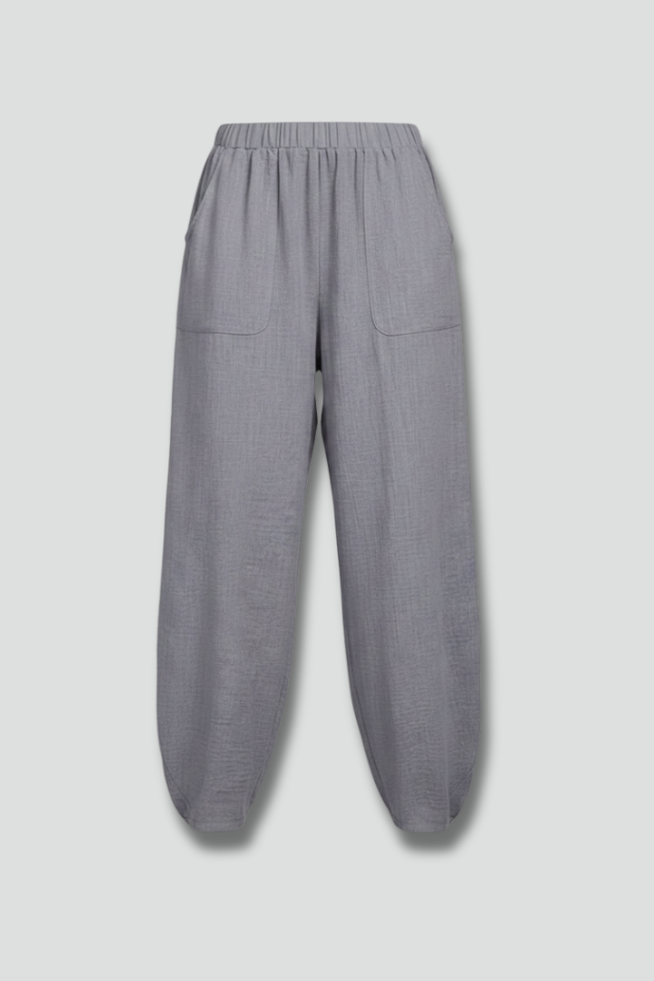 Women's Casual Trousers Elastic Waist