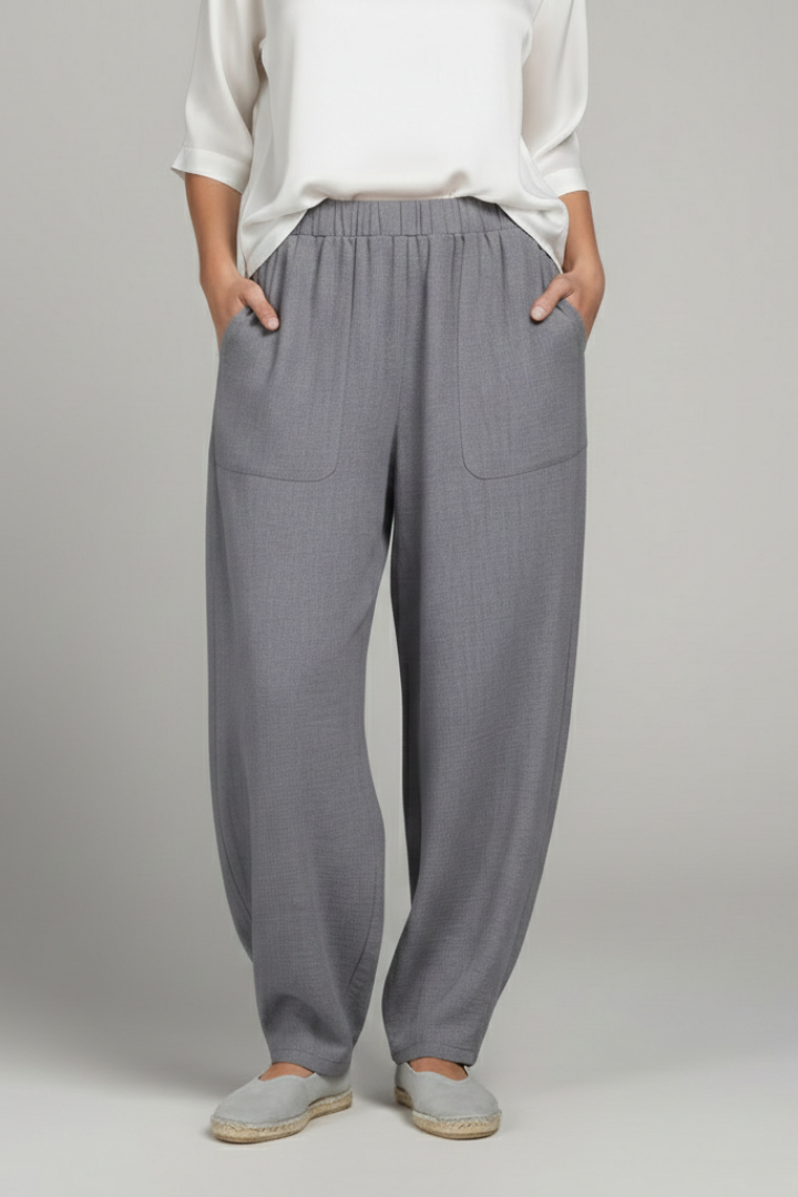 Women's Casual Trousers Elastic Waist