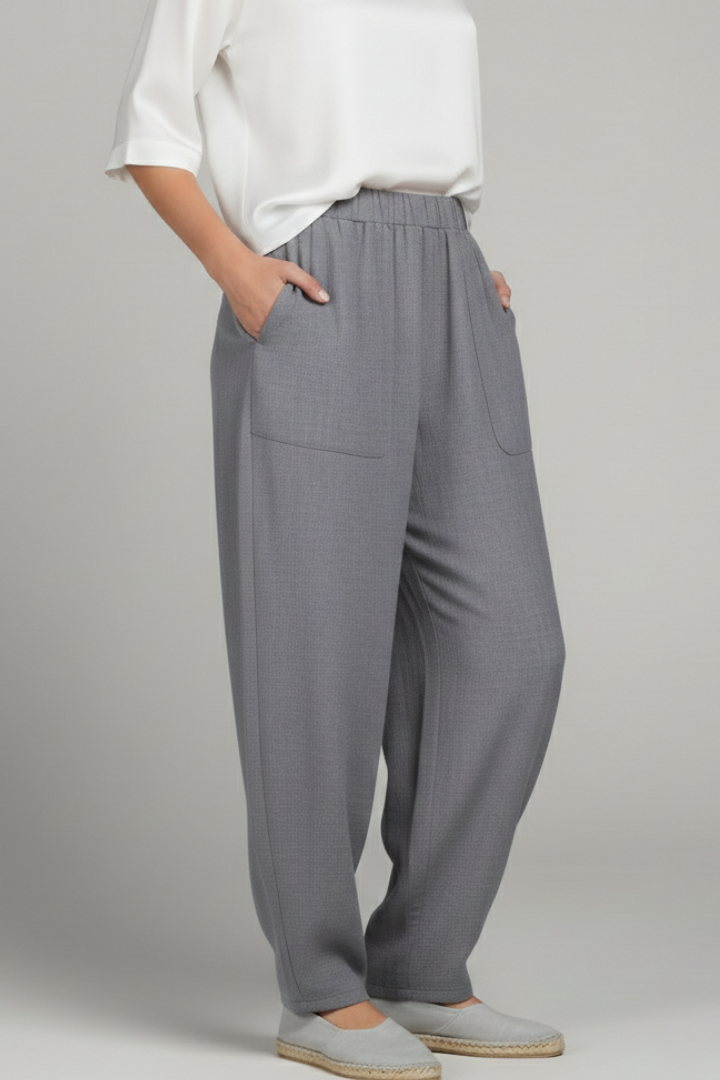 Women's Casual Trousers Elastic Waist