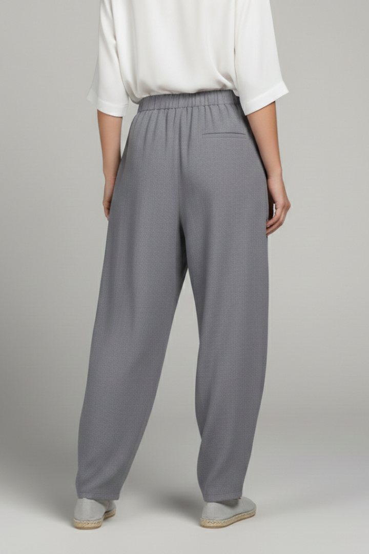Women's Casual Trousers Elastic Waist