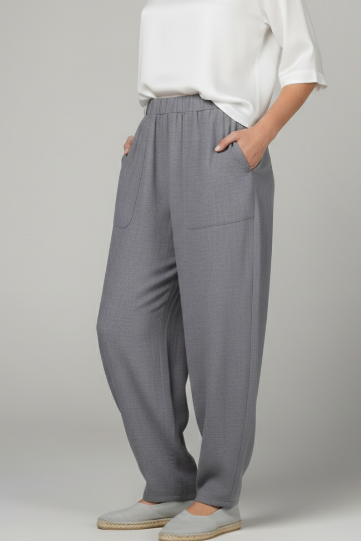 Women's Casual Trousers Elastic Waist