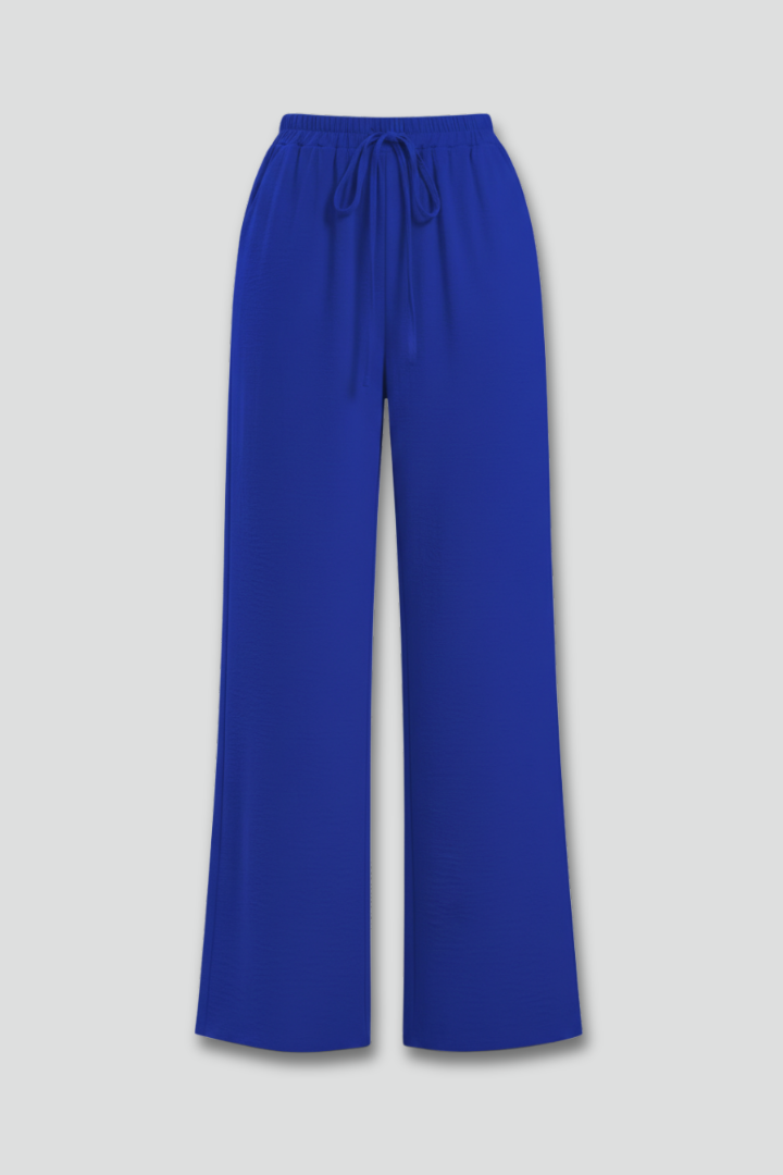 Women's Flowing Palazzo Pants Drawstring