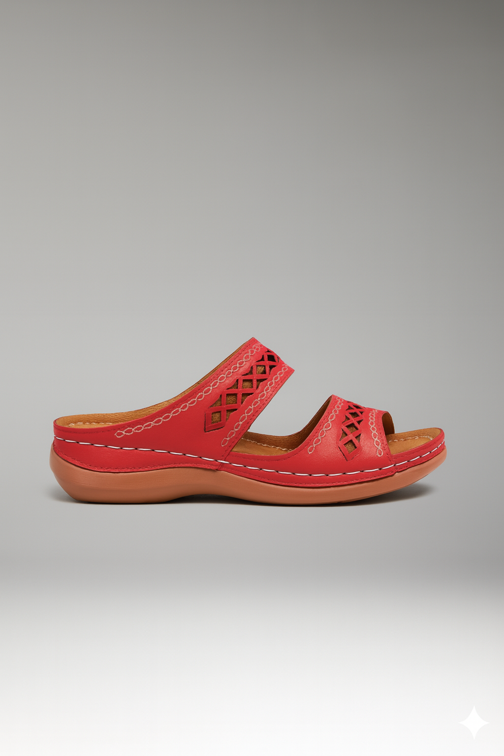 Women's Orthopedic Cutout Slide Sandals