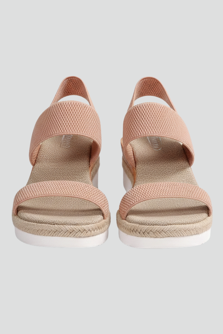 Women's Orthopedic Platform Slip-On Sandals