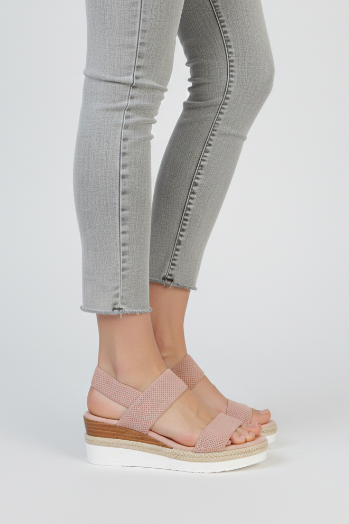 Women's Orthopedic Platform Slip-On Sandals