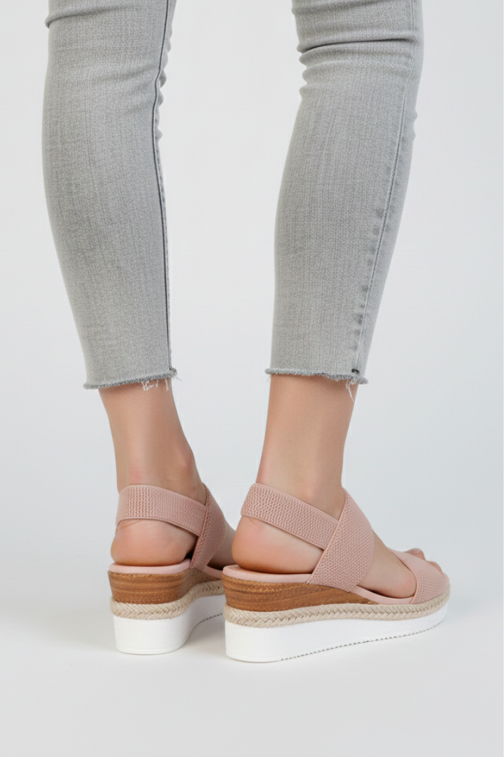 Women's Orthopedic Platform Slip-On Sandals