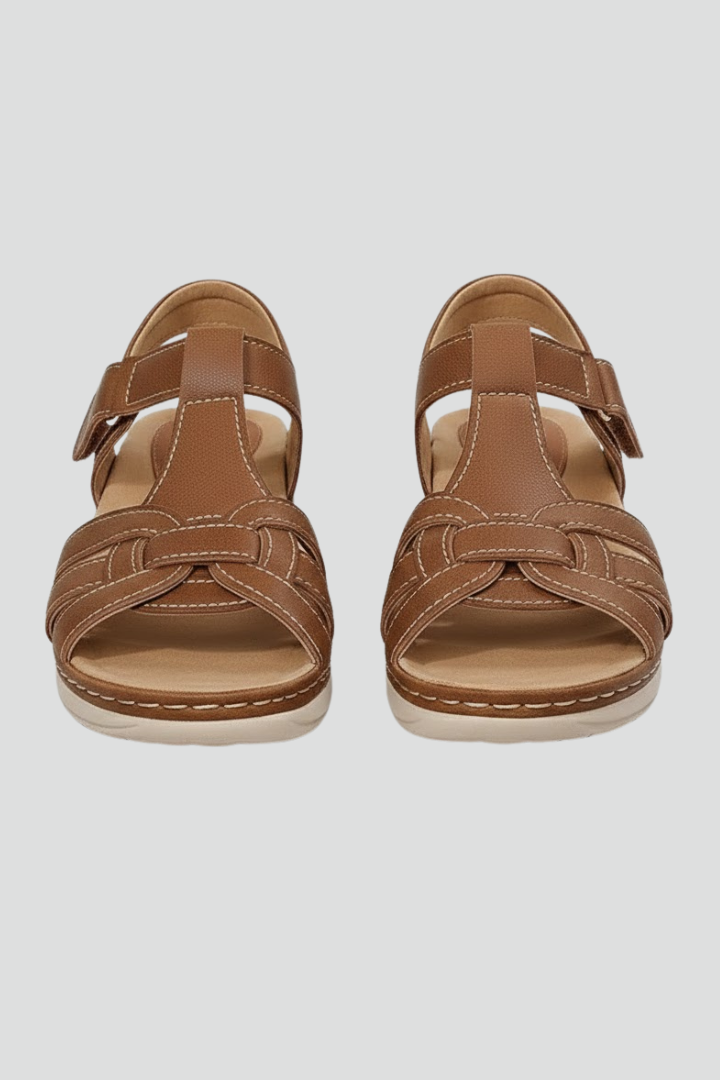 Women's Orthopedic Strappy Open-Toe Sandals