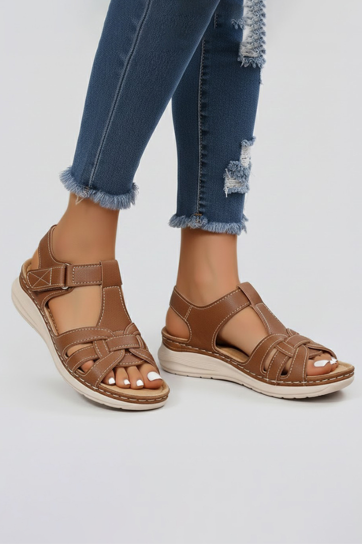 Women's Orthopedic Strappy Open-Toe Sandals