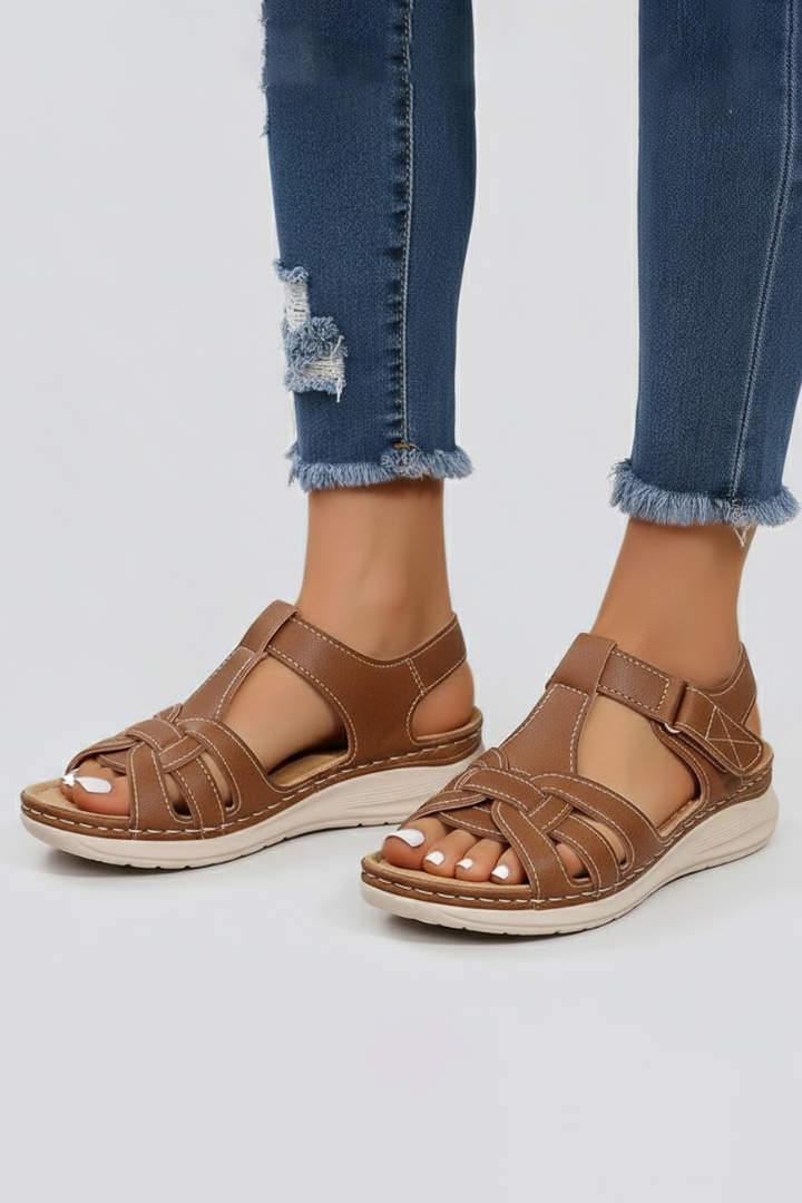 Women's Orthopedic Strappy Open-Toe Sandals
