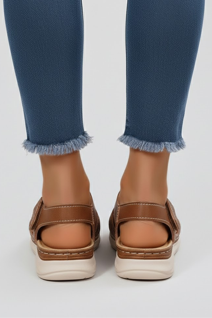 Women's Orthopedic Strappy Open-Toe Sandals