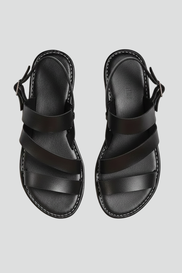Women's Orthopedic Back-Strap Flat Sandals