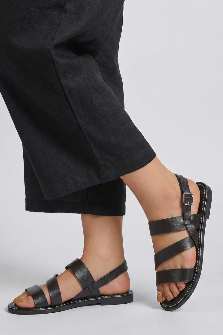 Women's Orthopedic Back-Strap Flat Sandals