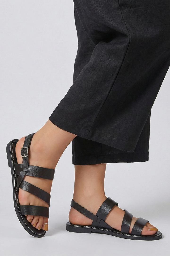 Women's Orthopedic Back-Strap Flat Sandals