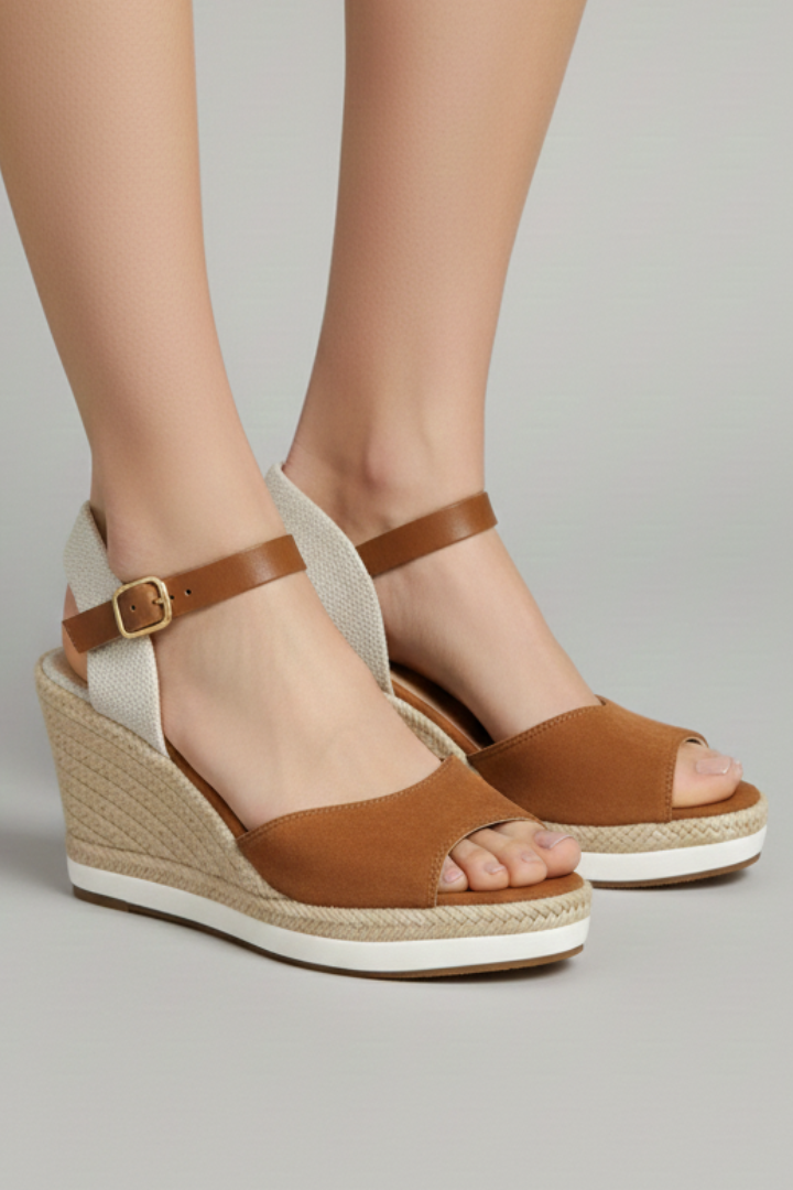 Women's Orthopedic Espadrille Slingback Sandals