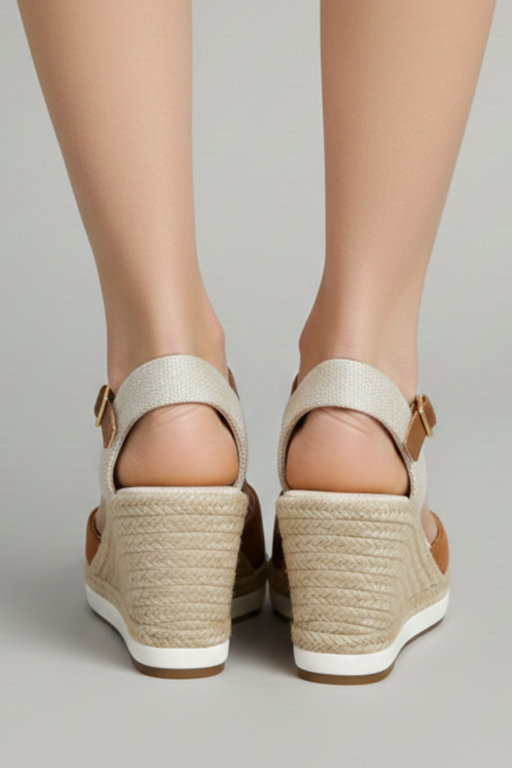 Women's Orthopedic Espadrille Slingback Sandals