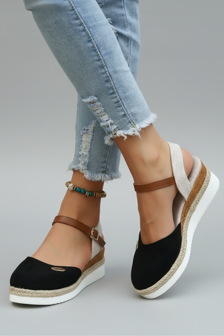 Women's Orthopedic Espadrille Slingback Sandals