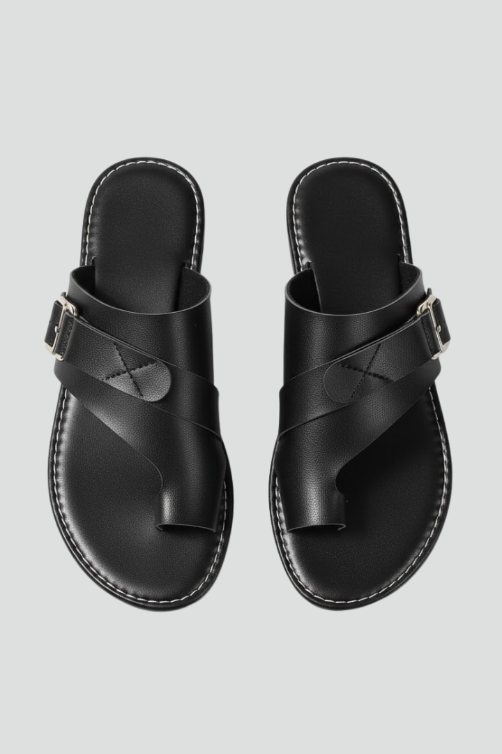 Women's Orthopedic Casual Buckle Flat Sandals
