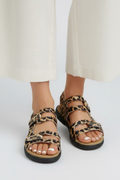 Women's Orthopedic Multi-Strap Low Heel Sandals