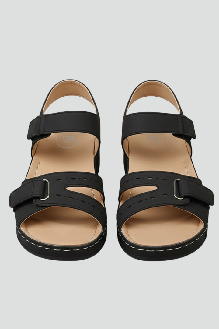 Women's Orthopedic Open-Toe Wedge Sandals