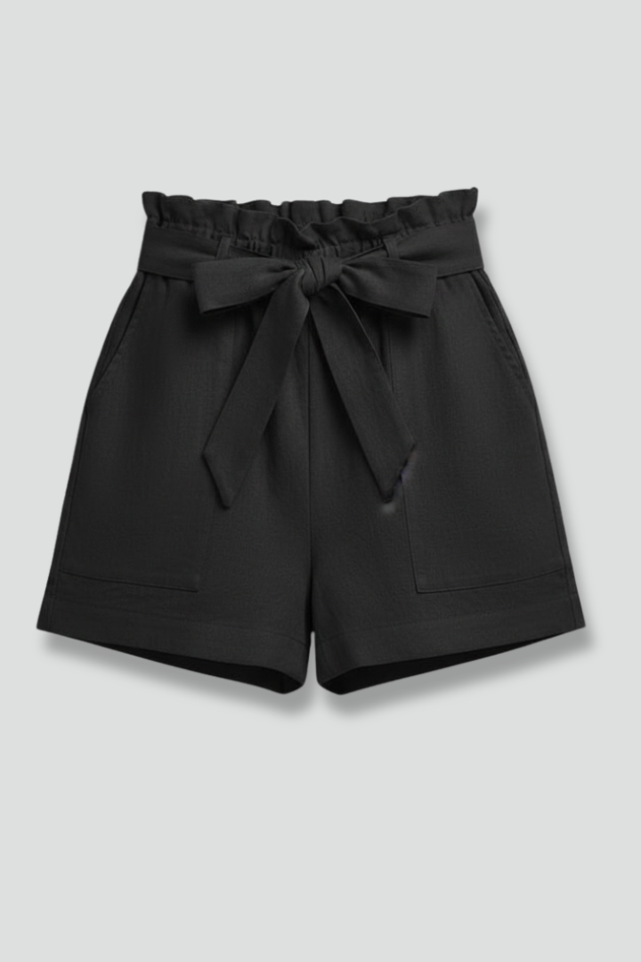 Women's Casual Shorts Tie Waist