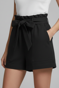 Women's Casual Shorts Tie Waist