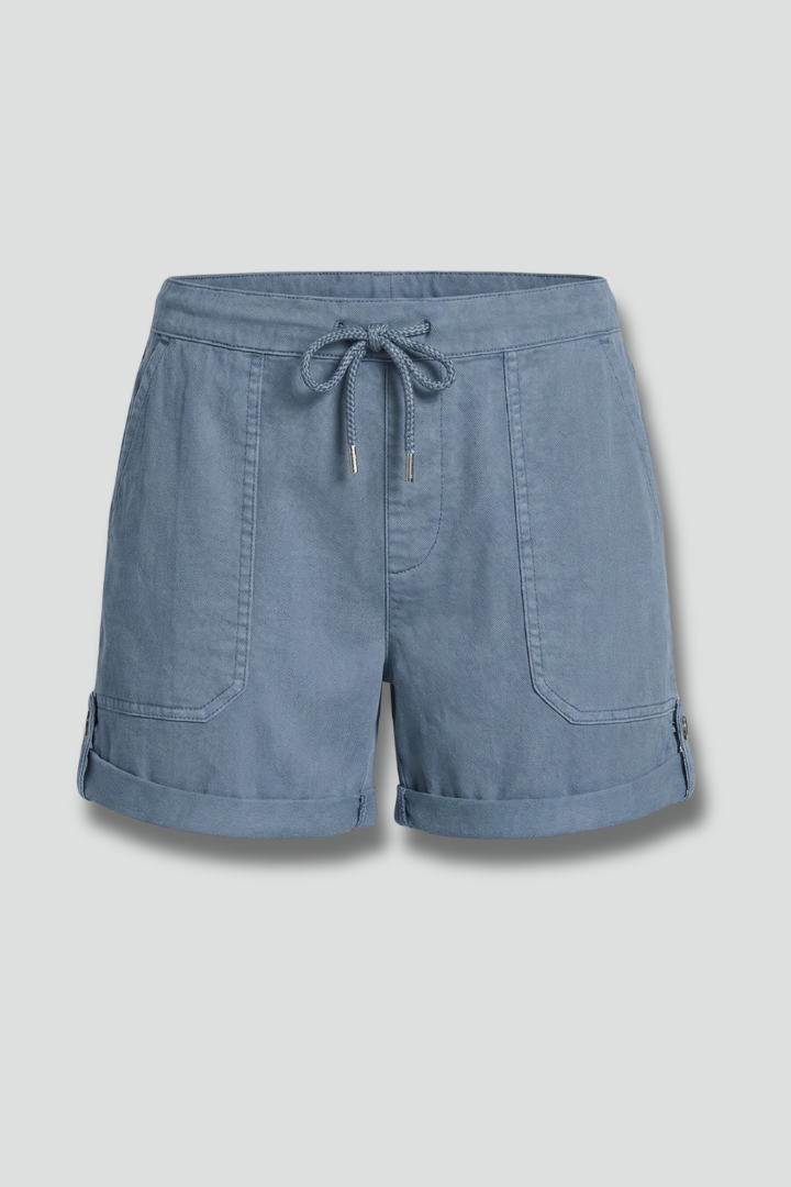 Women's Casual Drawstring Shorts with Pockets