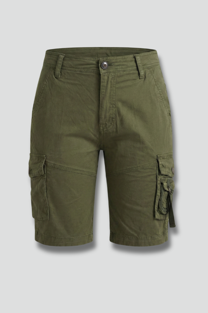 Women's Cargo Shorts with Utility Pockets