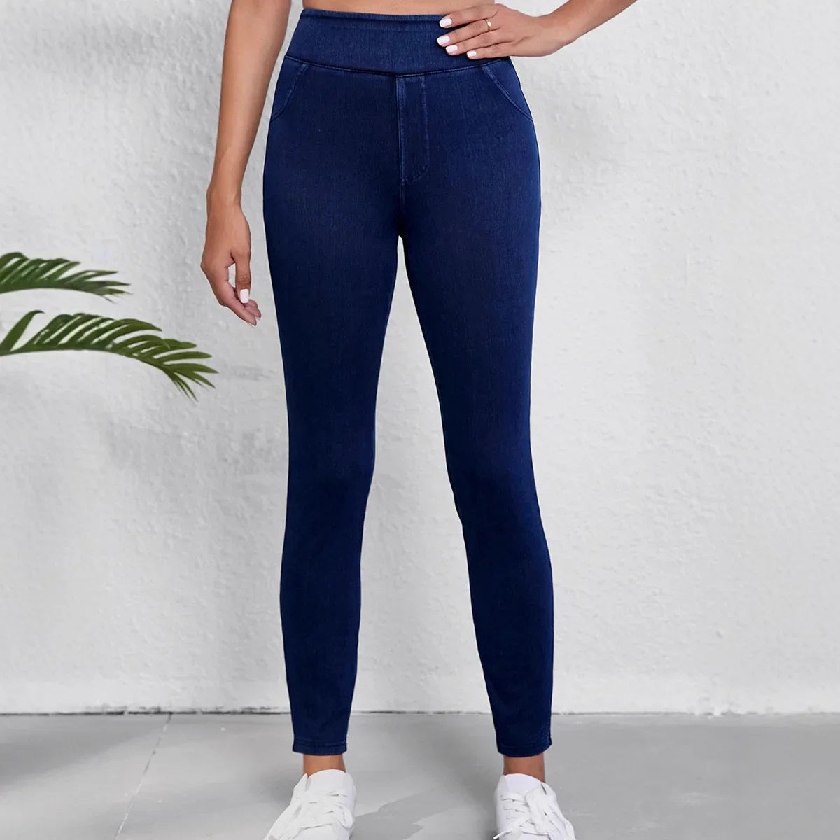 Women's Slim Fit High Rise Jeans
