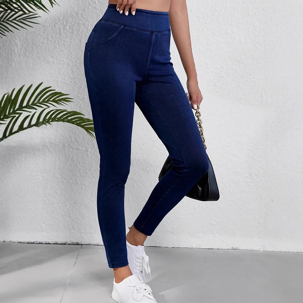 Women's Slim Fit High Rise Jeans