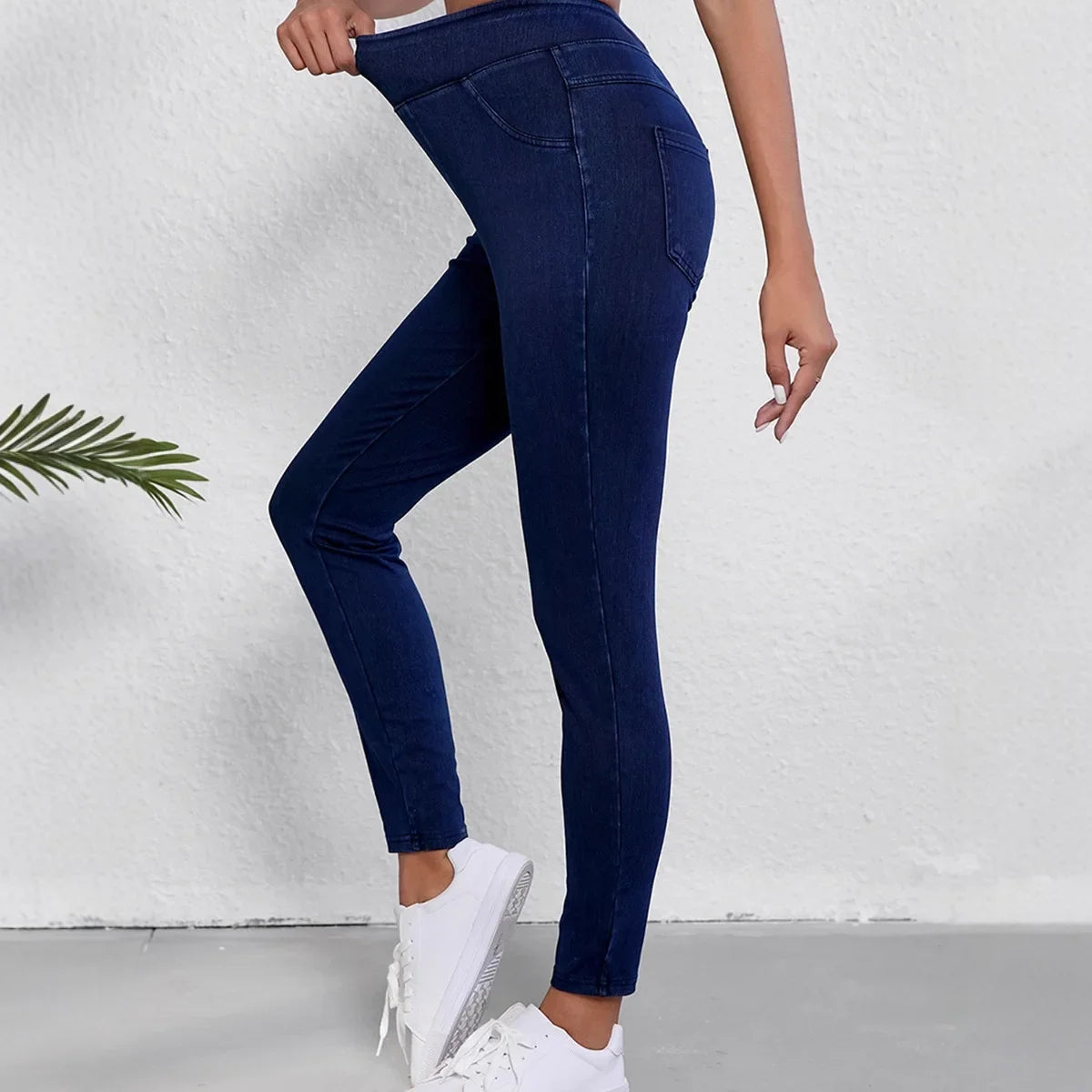 Women's Slim Fit High Rise Jeans